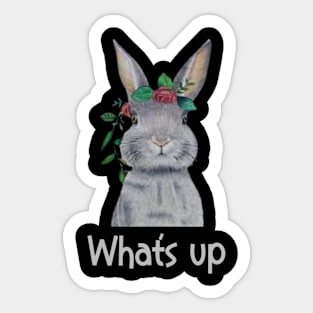 cute bunny rabbit Sticker